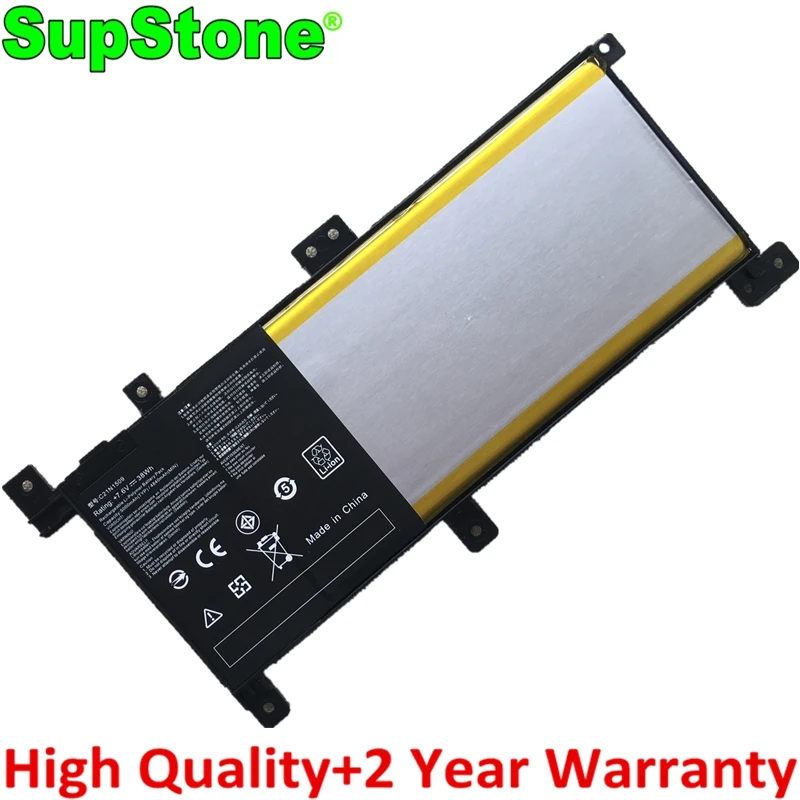 SupStone New C21N1509 Laptop Battery For Asus F556UQ R558UA R558UQ R558UR VM591UB VM591UR X556UB X556UJ K556UA A556UJ FL5900U UF