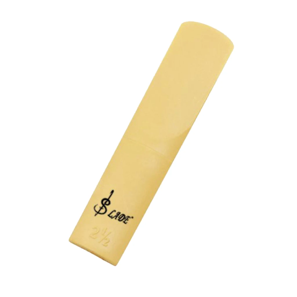 ABS Plastic Alto Sax Saxophone Reed 2.5 Strength for Wind Woodwind Instrument Parts