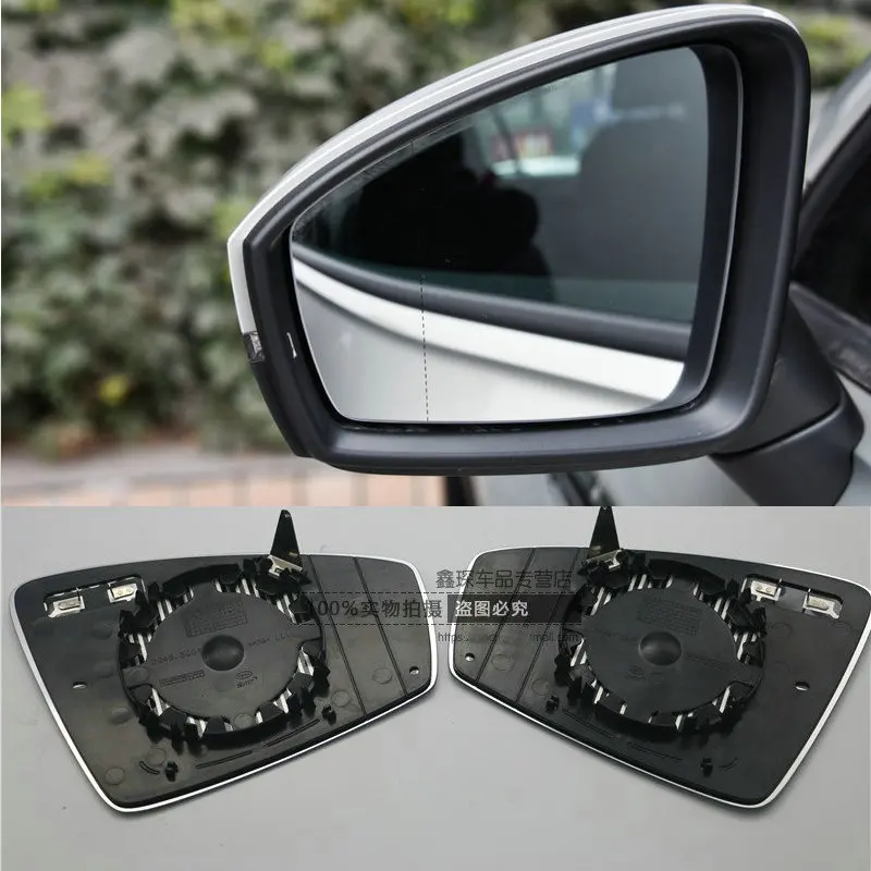 For Tiguan MK2 2017-2018 Mirror of outside reversing mirror Mirror glass