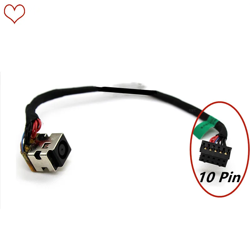 

Laptop DC Power Jack Cable DC Charging Connector Port Plug For HP ZBOOK 17 ZBOOK 15 SERIES 727818-001 727819-SD9