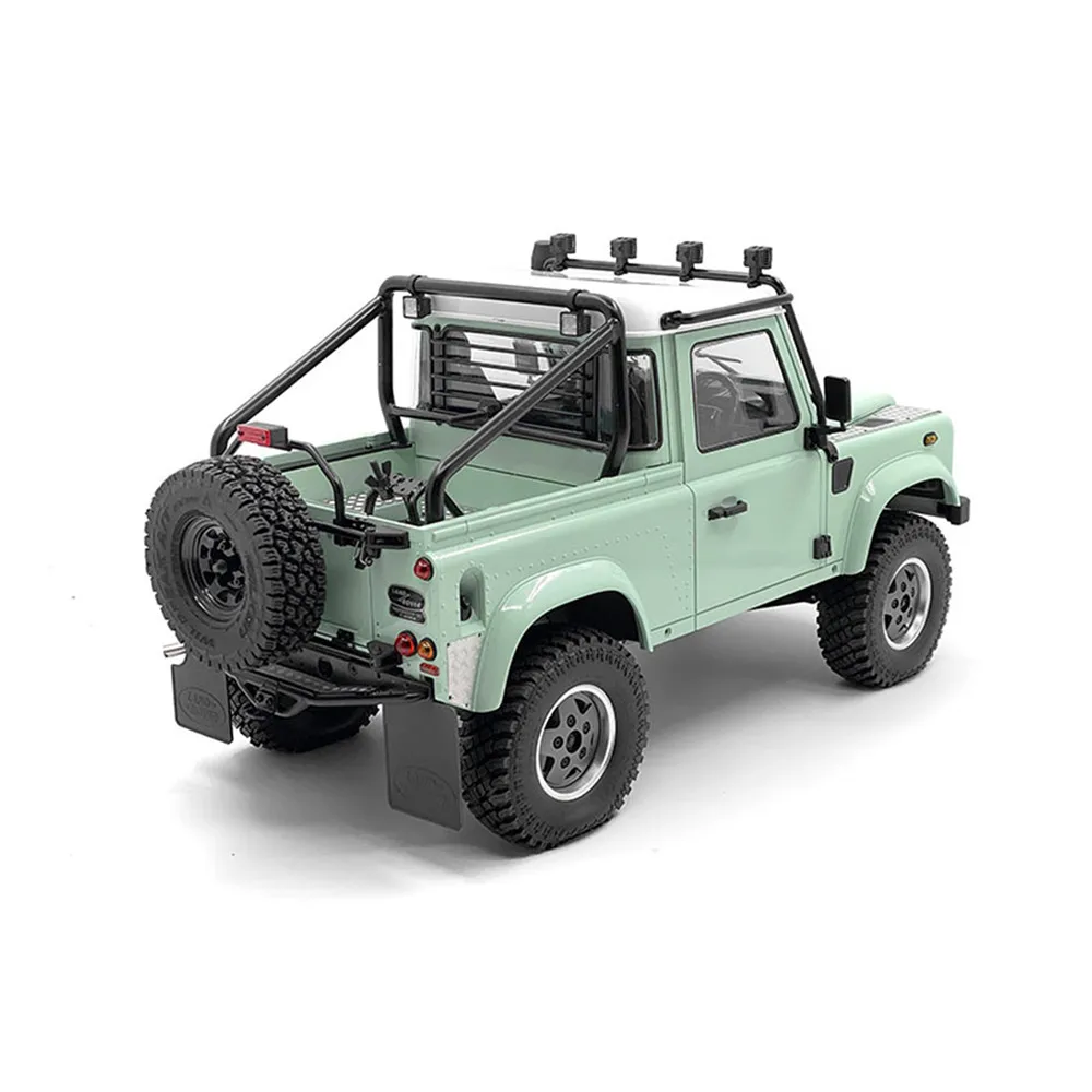 Stainless Steel Roof Roll Cage With Spotlight for RC4WD New 2015 D90 SVU D90 Pickup RC Truck Shell Modification Kits