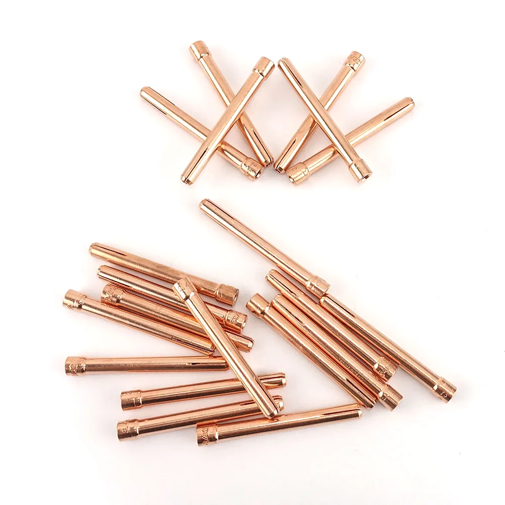 TIG Torch Consumables WP17 WP18 WP26 TIG Collet Body for 1.0mm 1.6mm 2.0mm 2.4mm 3.0mm 3.2mm Welding Electrodes Clamping