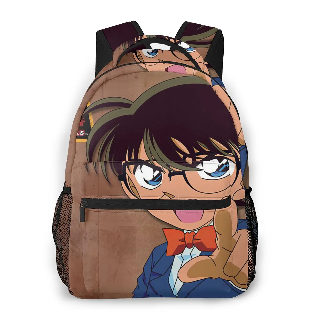 

Detective Conan Backpack for Girls Boys Travel RucksackBackpacks for Teenage school bag