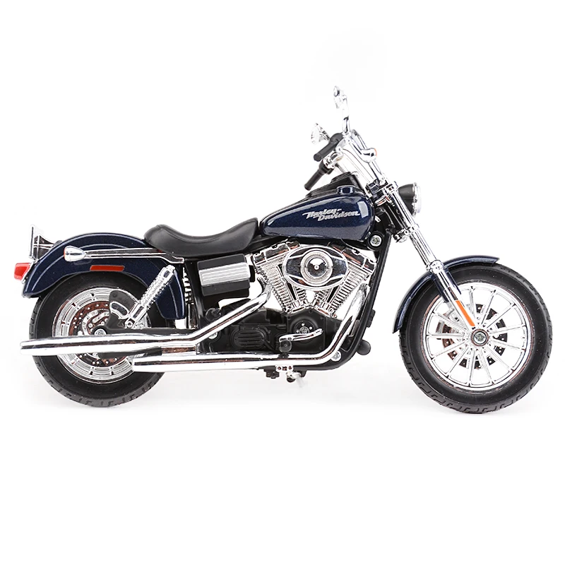 Maisto 1:12 2006 FXDBI Dyna Street Bob Die Cast Vehicles Collectible Hobbies Motorcycle Model Toys