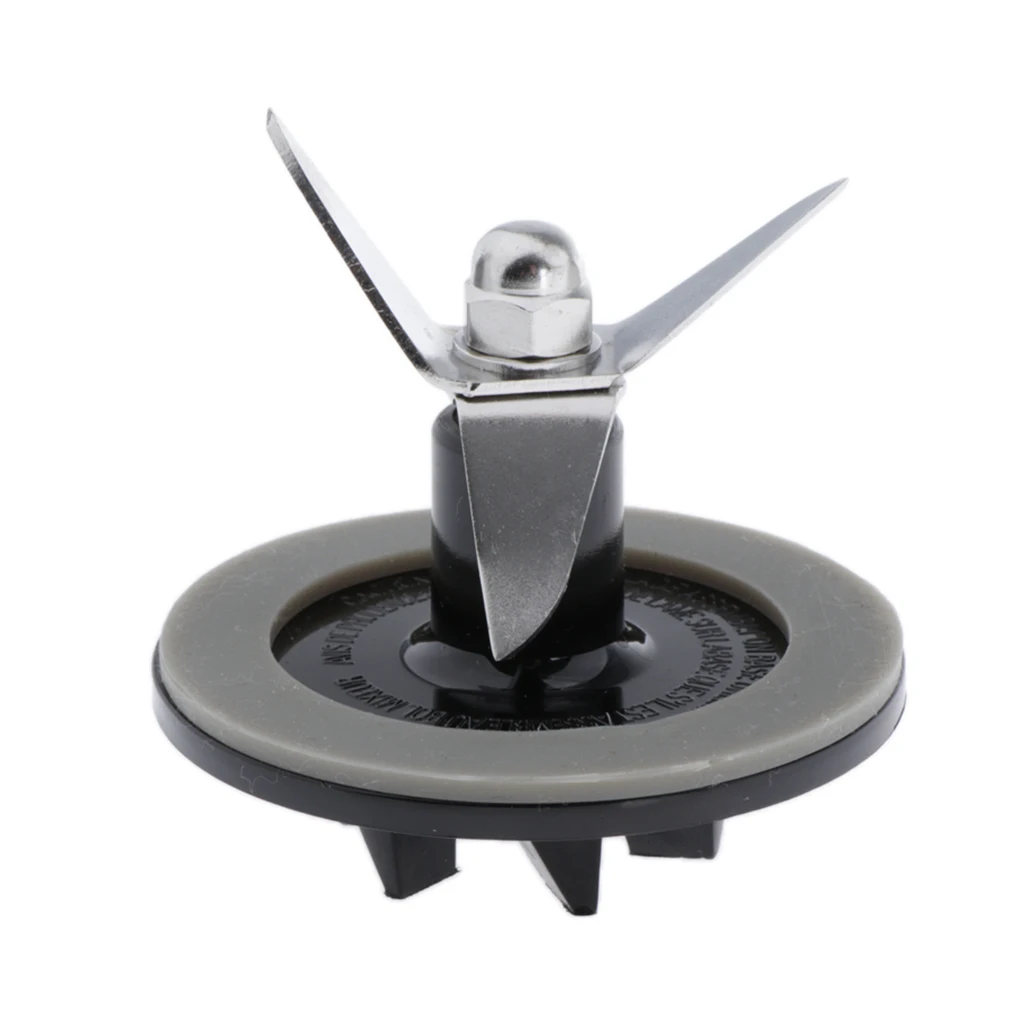 Lâmina liquidificador inoxidável e montagem junta, ajuste Cuisinart, SPB-456-2B, 2Set