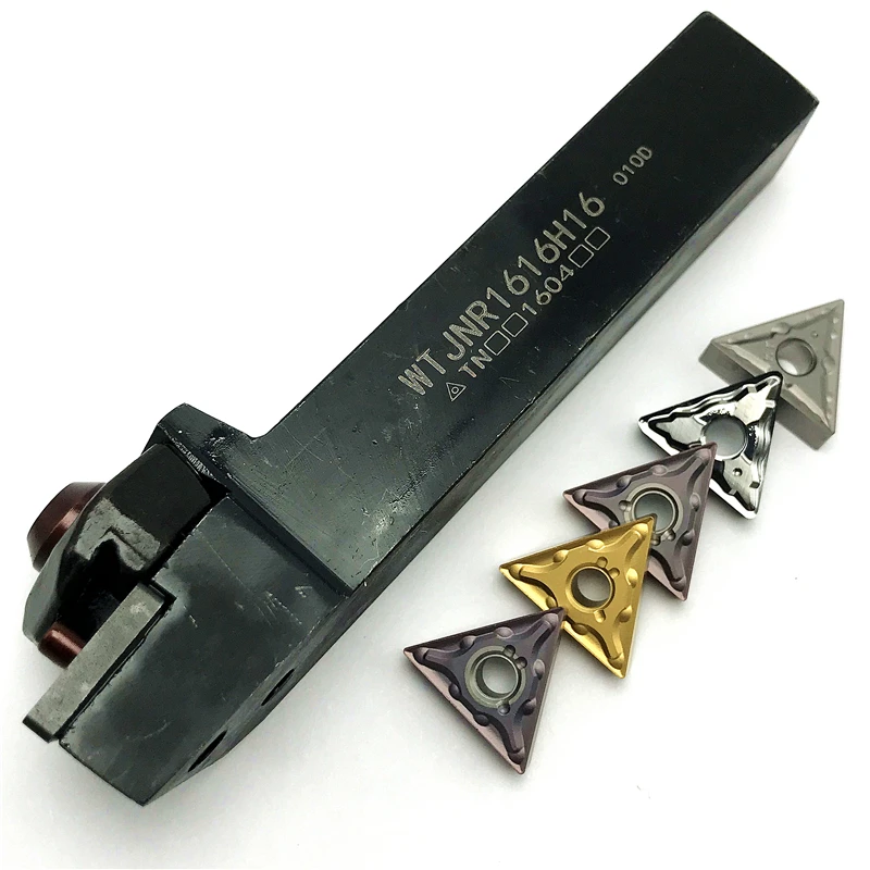 WTJNR1616H16 WTJNR2020K16 WTJNR2525M16 External Turning Tool Holde for TNMG160404/08 Carbide Inserts Metal Lathe Tools
