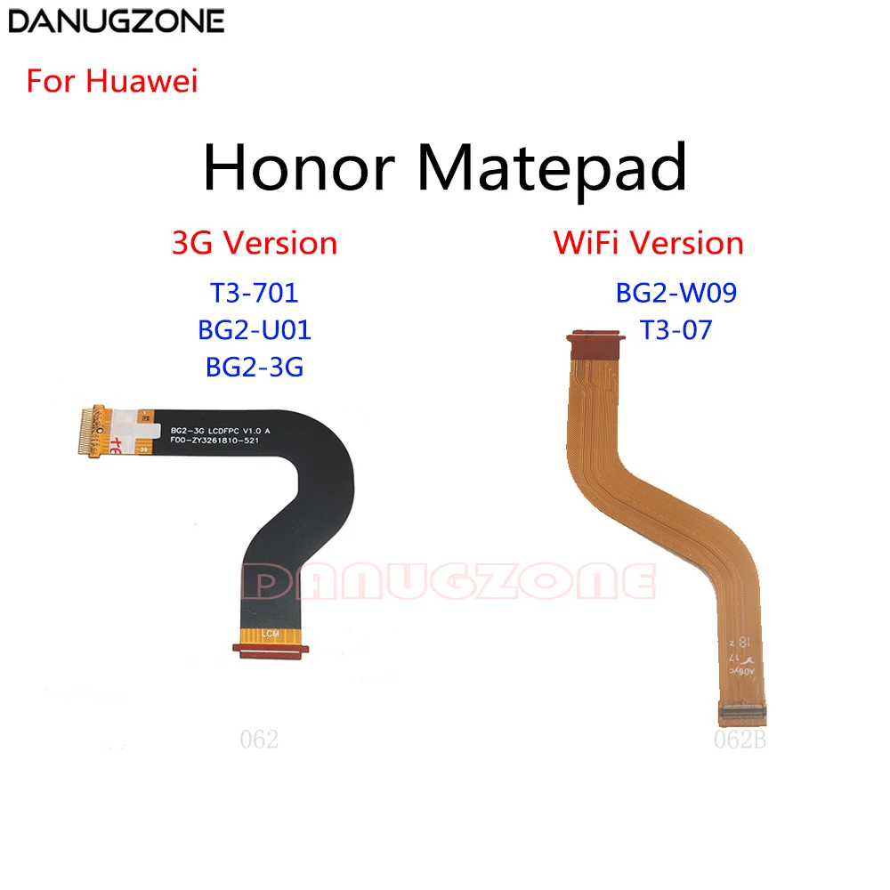 Для Huawei Honor MediaPad T3-701 BG2-U01 BG2-3G BG2-W09 LCD подключение гибкого кабеля материнская плата ЖК-дисплей гибкий кабель