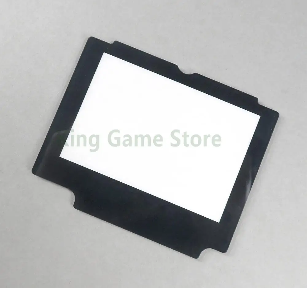 20 stks/partij Vervanging voor GBA SP Rood Zwart plastic Screen Lens Protector Voor Game Boy Advance SP game console scherm panel