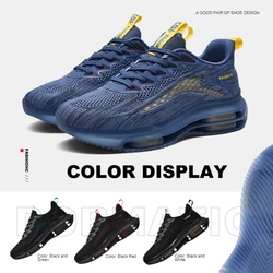 Men Running Shoes Comfortable Sports Outdoor Sneakers Male Athletic Breathable Footwear Zapatillas Walking Jogging Shoes