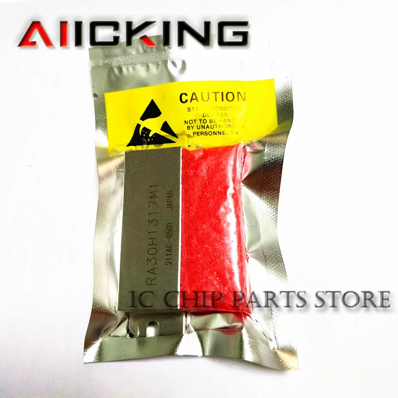 RA30H1317M1จัดส่งฟรี RA30H1317M1-501โมดูล134-174MHZ 30W ใหม่ต้นฉบับสต็อก