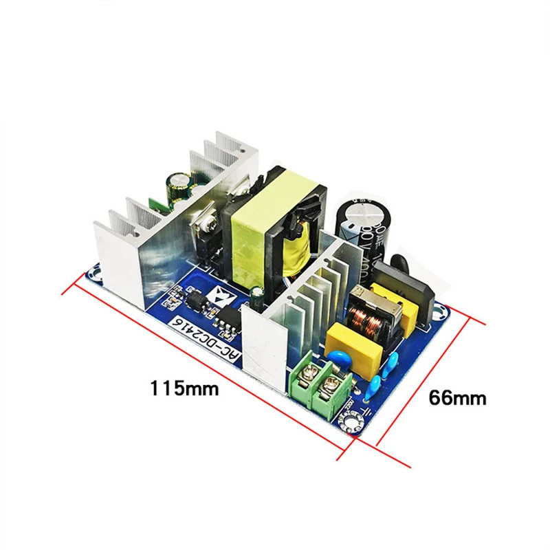 AC-DC Power Supply Module AC 100-240V to DC 24V 9A 150W Switching Power Supply Board