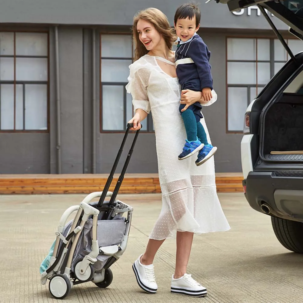 Ruota serie Tianrui accessori originali per passeggini di fabbrica ruote anteriori e posteriori copertura per pneumatici per Trolley per bambini