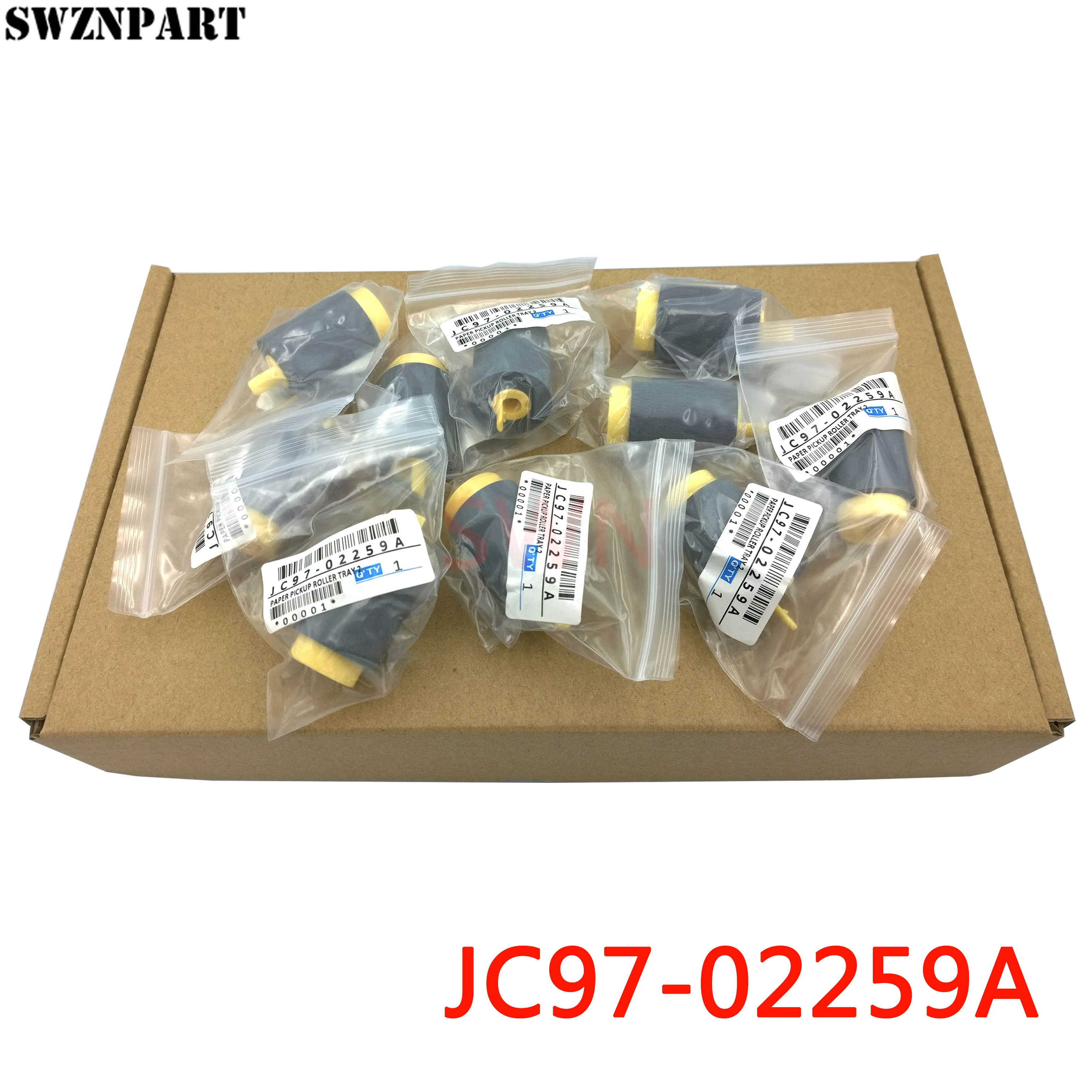 10pcs Pickup roller for samsung scx6555 6512 ML4510 ML5515 scx6345 for xerox 4600 4620 4510 4622 022N02232 JC97-02259A