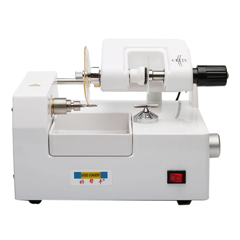 PM-400AT Glasses Equipment, Lens Mold Opening Machine, Glasses Optical Lens Pattern Cutting Machine, Lens Template Machine
