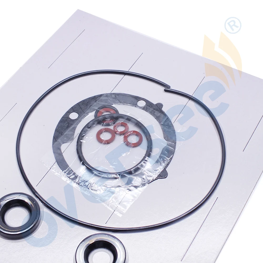 694-W0001 Gear Box Gasket Kit For YAMAHA Outboard Motor 25 HP Old Series  694-W0001-21 694-W0001-C2 Mariner 27-97058M