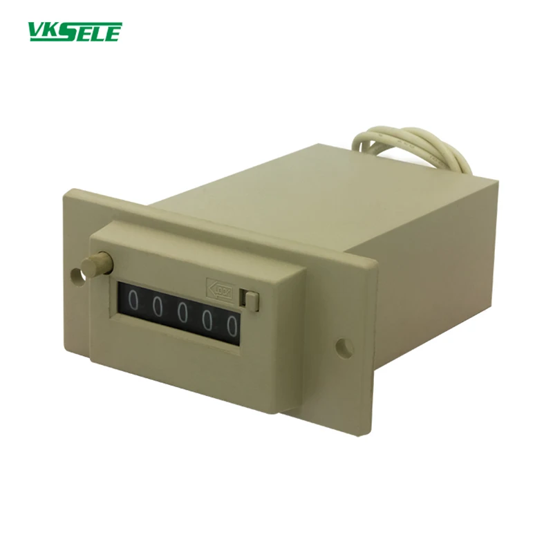 CSK5-YKW display elettrico del contatore elettromagnetico DC12 V 24V AC110V 220V di 5 cifre