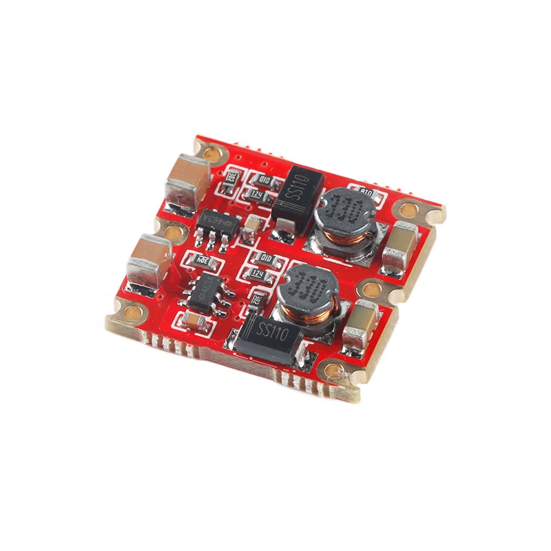 DC ± 5V 12V 15V to 7-50V Dual Step Down Module DC-DC Step-Down Buck Converter Buck Module 300mA Power Supply Module