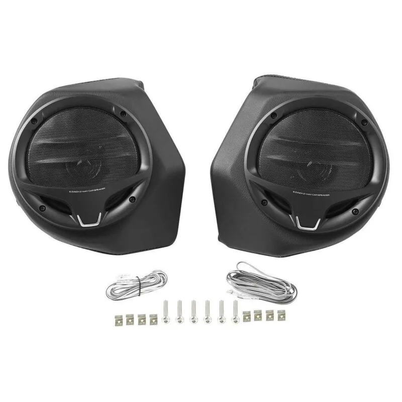 Motorrad-Kofferraum-Hecklautsprecher passend für Harley Touring Road King Street Electra Glide Ultra Limited 14–24