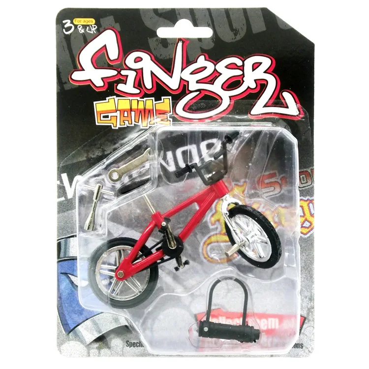 Mini Bike Toy Alloy BMX Finger Bicycle Model Bike Fans Kids Children Toy Gift Decoration fun Novelty bicycle gift