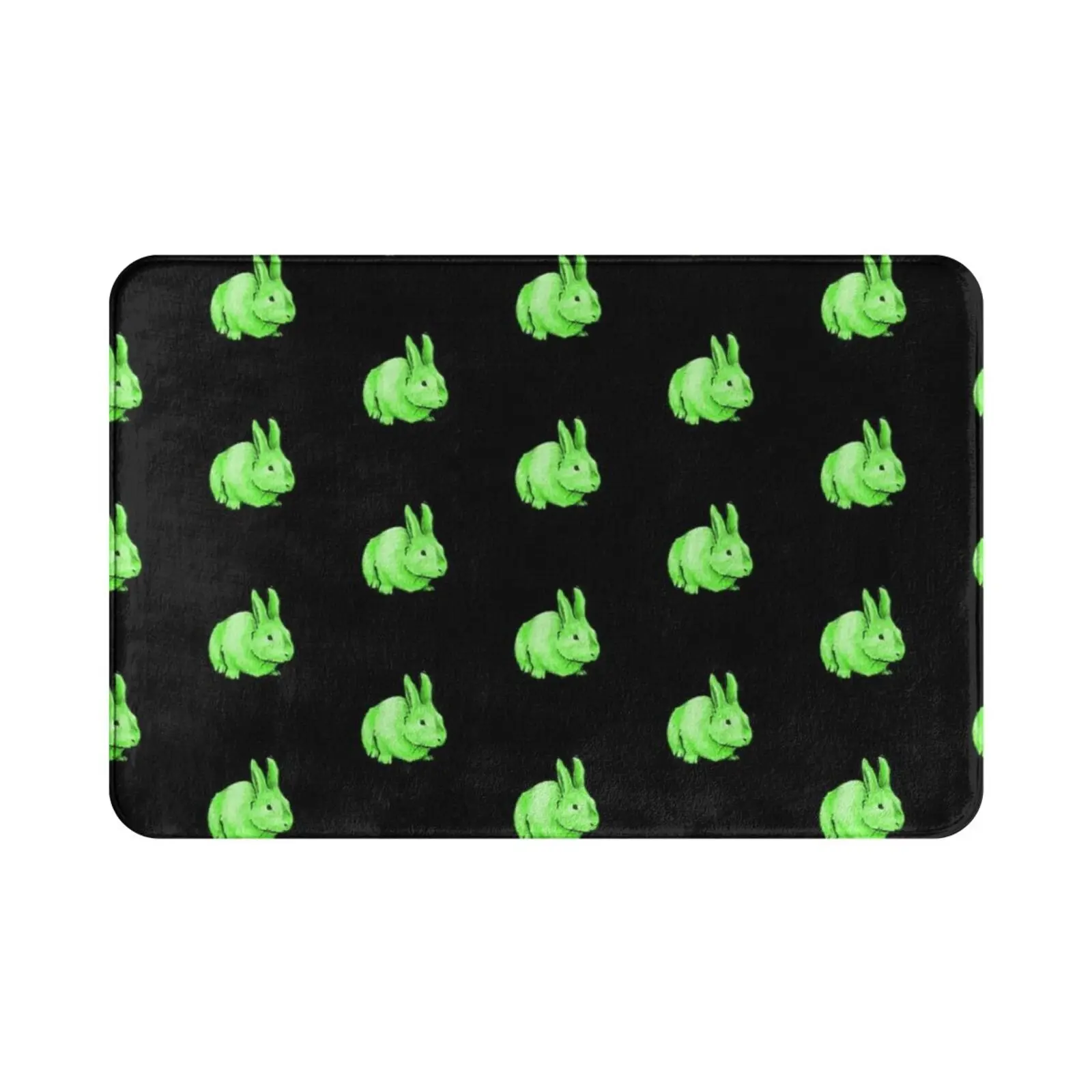 

Коврик Bluebell Коврик Подушка Мягкий Нескользящий Шерлок Bluebell Черный Зеленый Кролик Банни