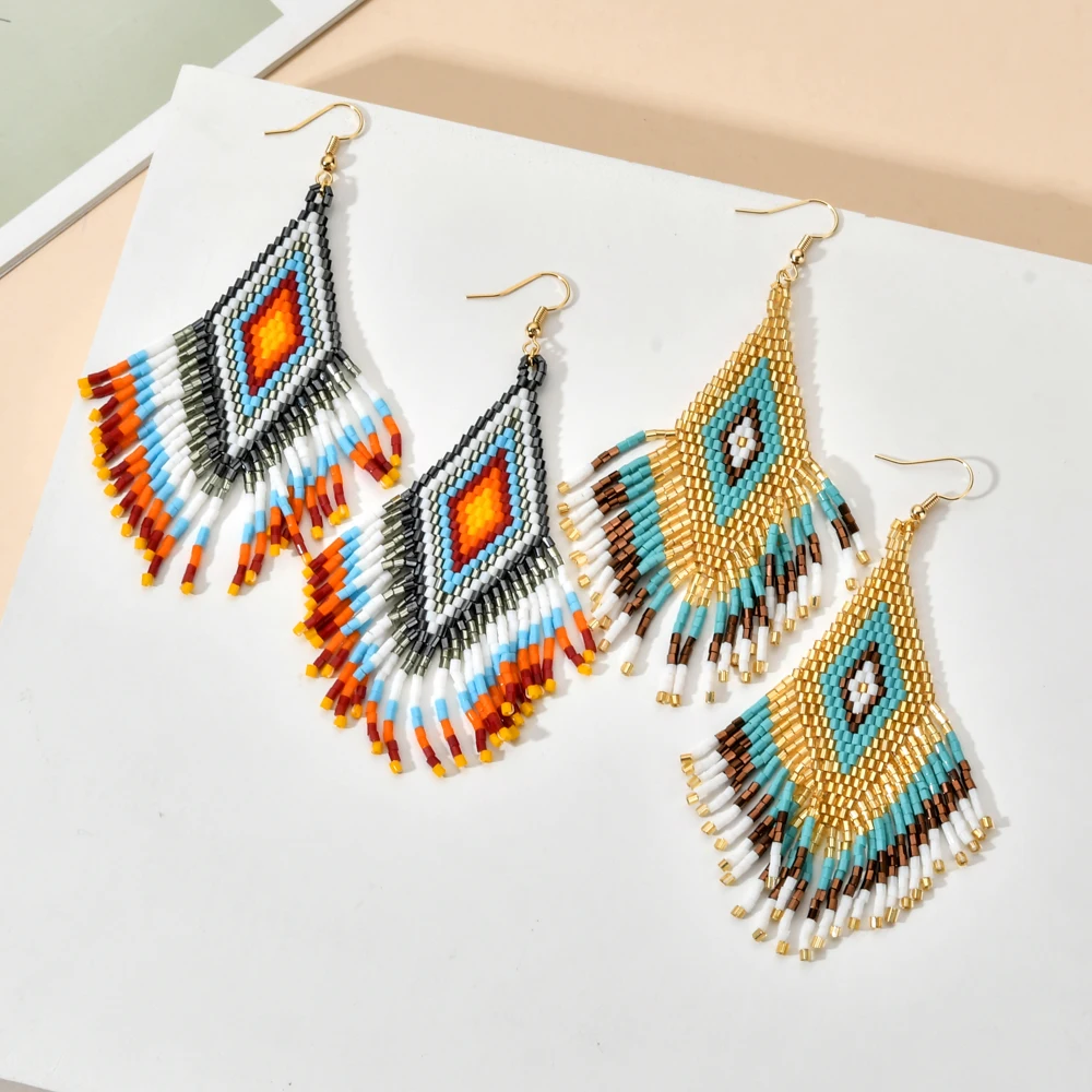 Zmzy Tassel Earring… - image