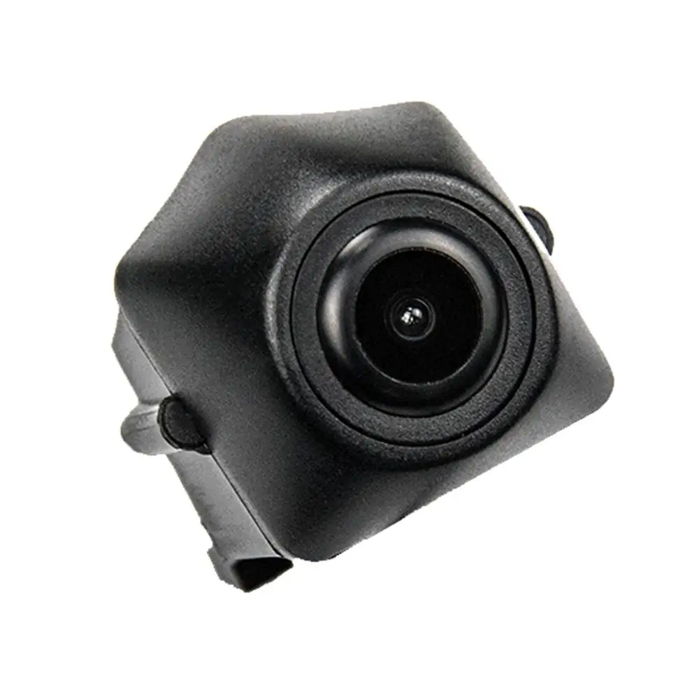 HD Front View Camera Logo Parking Camera Waterproof Night Vision for Universal Monitors (RCA) for Audi A4 B6 B8 2013-2014