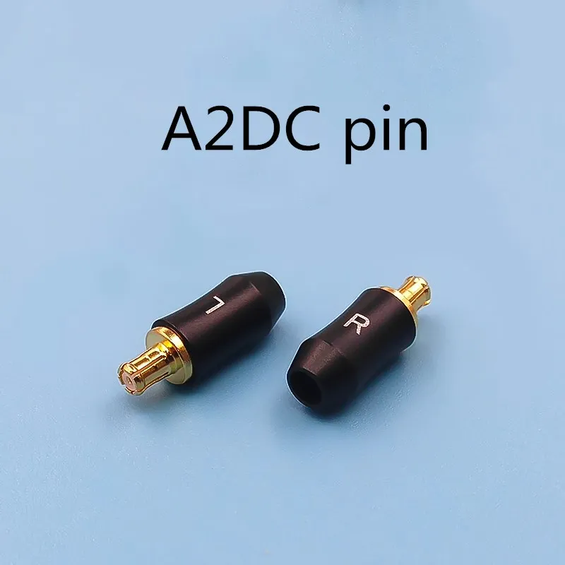 1 Pasang (L + R) A2DC CKS1100 E40 E50 E70 LS23400 Berlapis Emas Pin