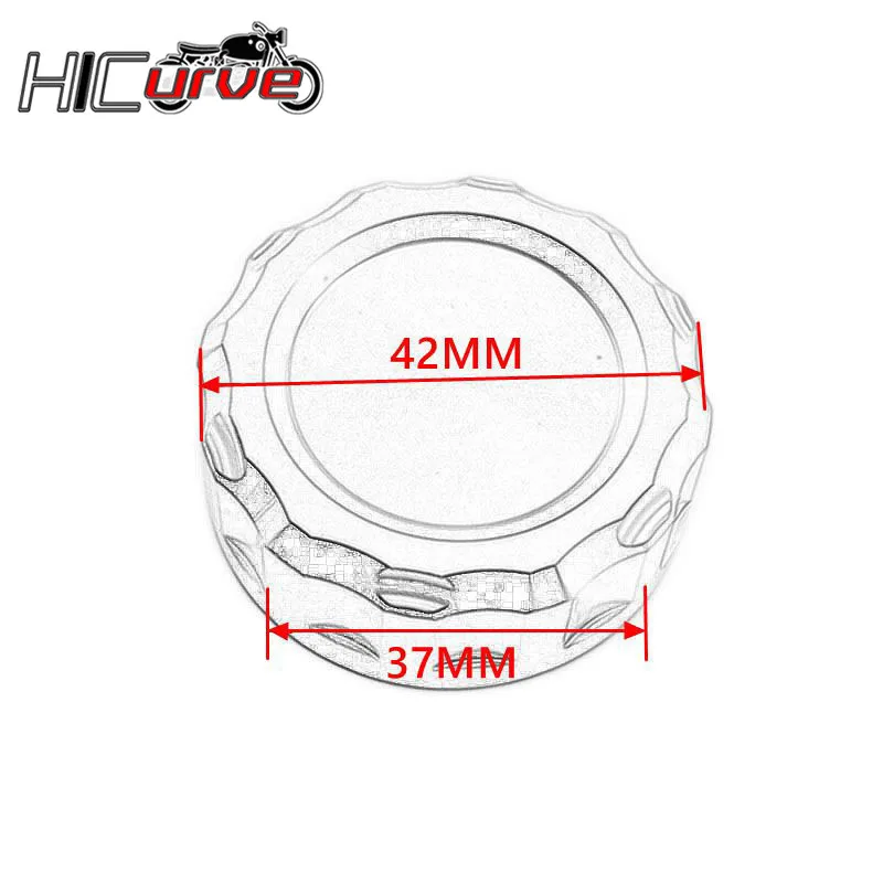 Couvercle de Réservoir de Frein Arrière en Aluminium CNC, pour Moto Z900 Z900RS Z 900 RS 900RS 2017-2024 2023 2022 2021 2020