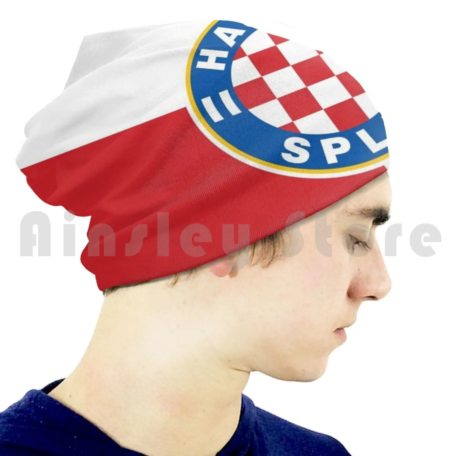 My Colours Since I Was Born , Split From Croatia Beanies Pullover Cap Comfortable Hajduk Split Croatia Split Croatia