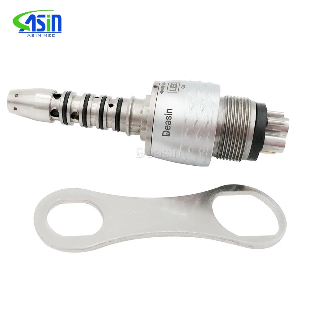 

Sirona coupling sirona Fiber optic Coupler for highspeed fiber optic Dental Handpiece 6 hole coupling 6 hole adaptor