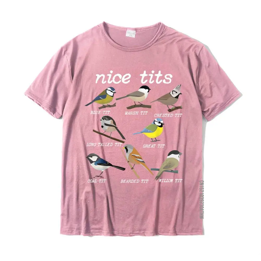 Camiseta de algodón con tetas bonitas para avistamiento de aves, playera divertida para avistamiento de pájaros, diseño especial para la calle