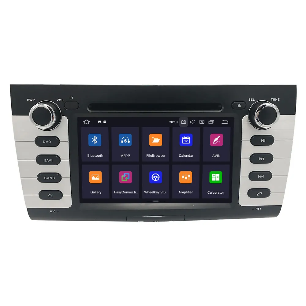 Android 10.0 4G + 64GB Car radio Multimedia DVD Player For  SUZUKI SWIFT 2004-2010 GPS Navigation car unidad frontal de Radio