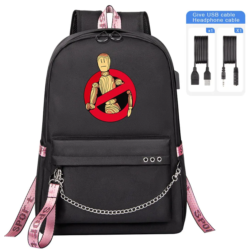 

2022 NEW Brian Maps Print Children backpack Брайн Мапс рюкзак Cartoon Boy Girl School bag Traveling Bagpack Teenagers Schoolbag