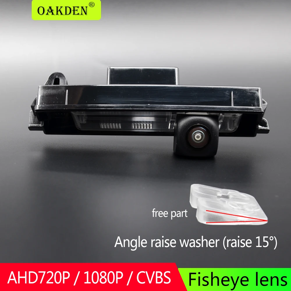 

AHD HD 170 Fisheye lens Car Rear View Camera Reversing Parking Backup Night Vision Vehical For Toyota RAV4 2000-2012 Car