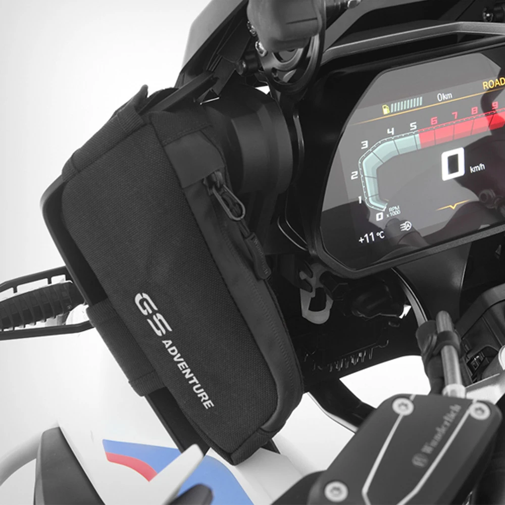 FÜR BMW R1200GS ADV LC R1250GS 2013 2014 2015 2016 2017 2018 2019 2020 Lagerung Tasche Verkleidung Taschen Seite Windschutzscheibe Paket R1250 GS