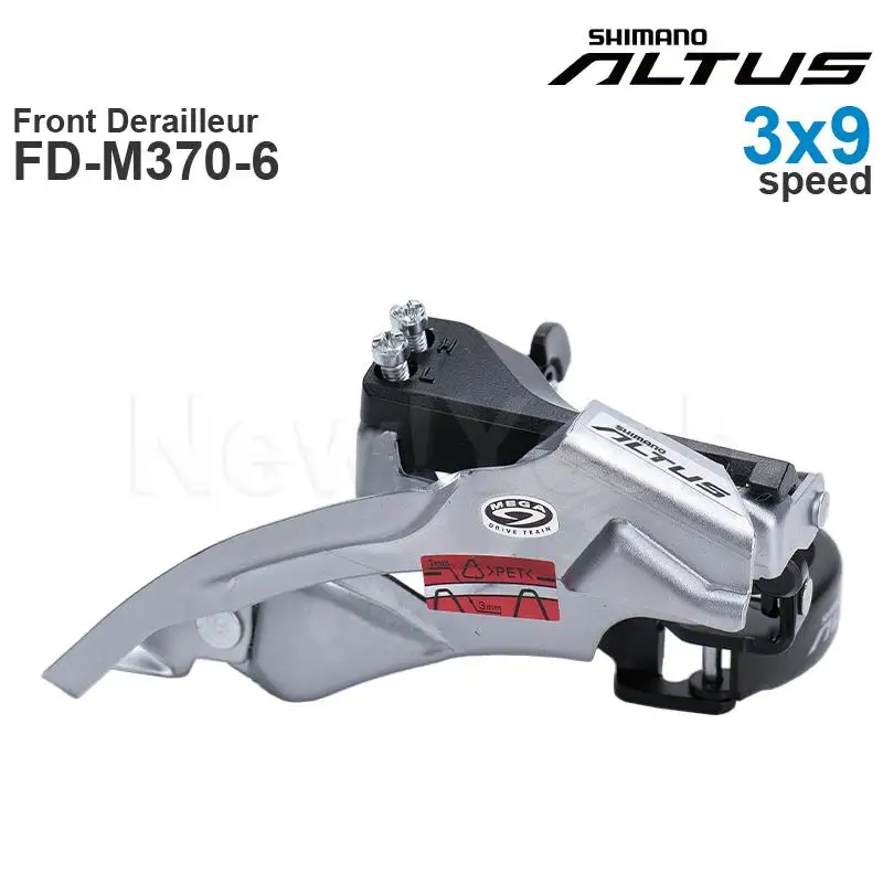 SHIMANO ALIVIO ALTUS Front Derailleur 3x9 Speed- TOP / Down Swing FD-M370 FD-M4000-TS6 FD-M4000-DS6 FD-M2000 Original parts