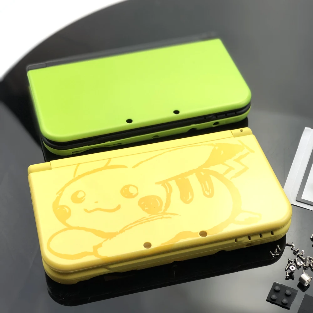 Full Replacement For Nintend New 3DS LL Game Console Cover for New 3DS XL Housing Shell Case Full Set Accessories