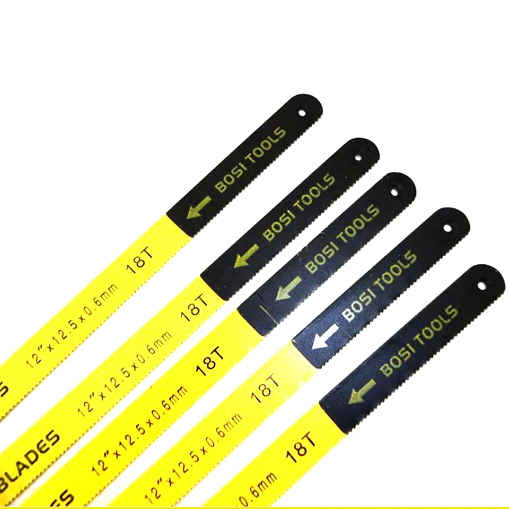  BOSI 5pc 18T BI-METAL high speed hack saw blades,high quality,china top brand