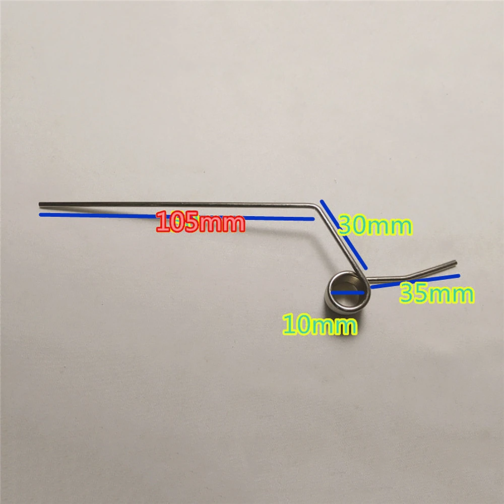 2 قطعة الغطاء الخلفي الربيع العالمي ل الوقواق G1067SR G10 سلسلة Gree GDF-4008D GDF5008D 4009C 5015C جهاز طهي الأرز إصلاح جزء