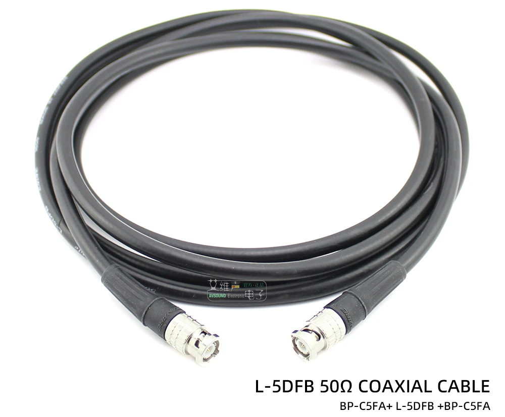 Canare L-3CFB L-4CFB L-4CFB + L-5CFB LV-61S L-5DFB Broadcast HD-SDI digitales 50 Ohm 75 Ohm HD-Koaxial-Videokabel – Detail 24