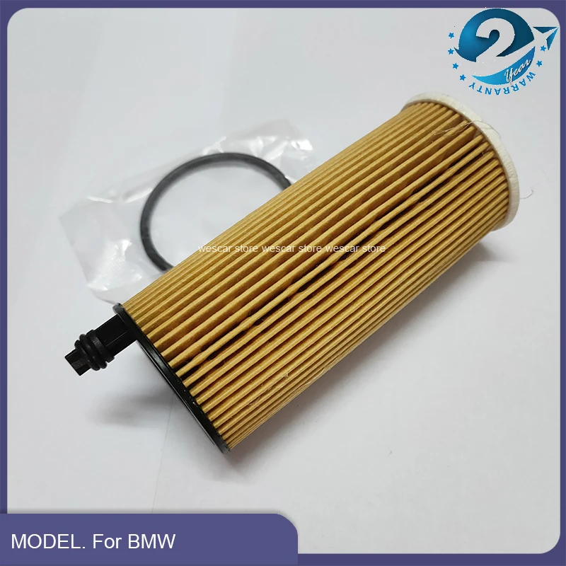 10pcs/lot Engine Oil Filter Fits for Bmw N57 3.0L N47 2.0L 11428507683 X5 X3 328d 535d F06 F15 F21 F22 F34 F35 F80 E90 E91 E93