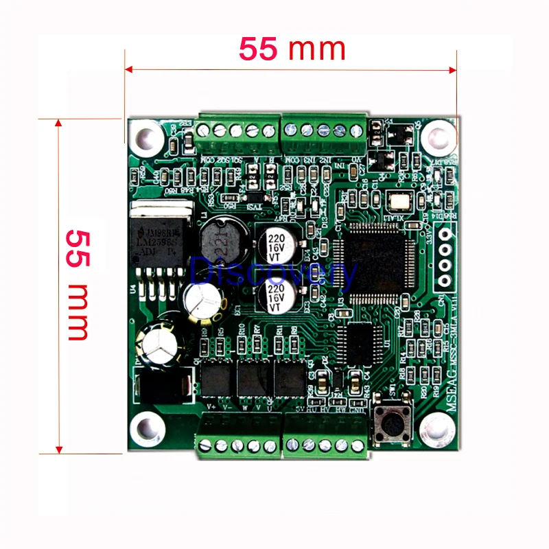 

9-36V BRUShless DC Motor Controller Driver PID Speed Position Torque Closed-loop Control Phase Sequence Learning