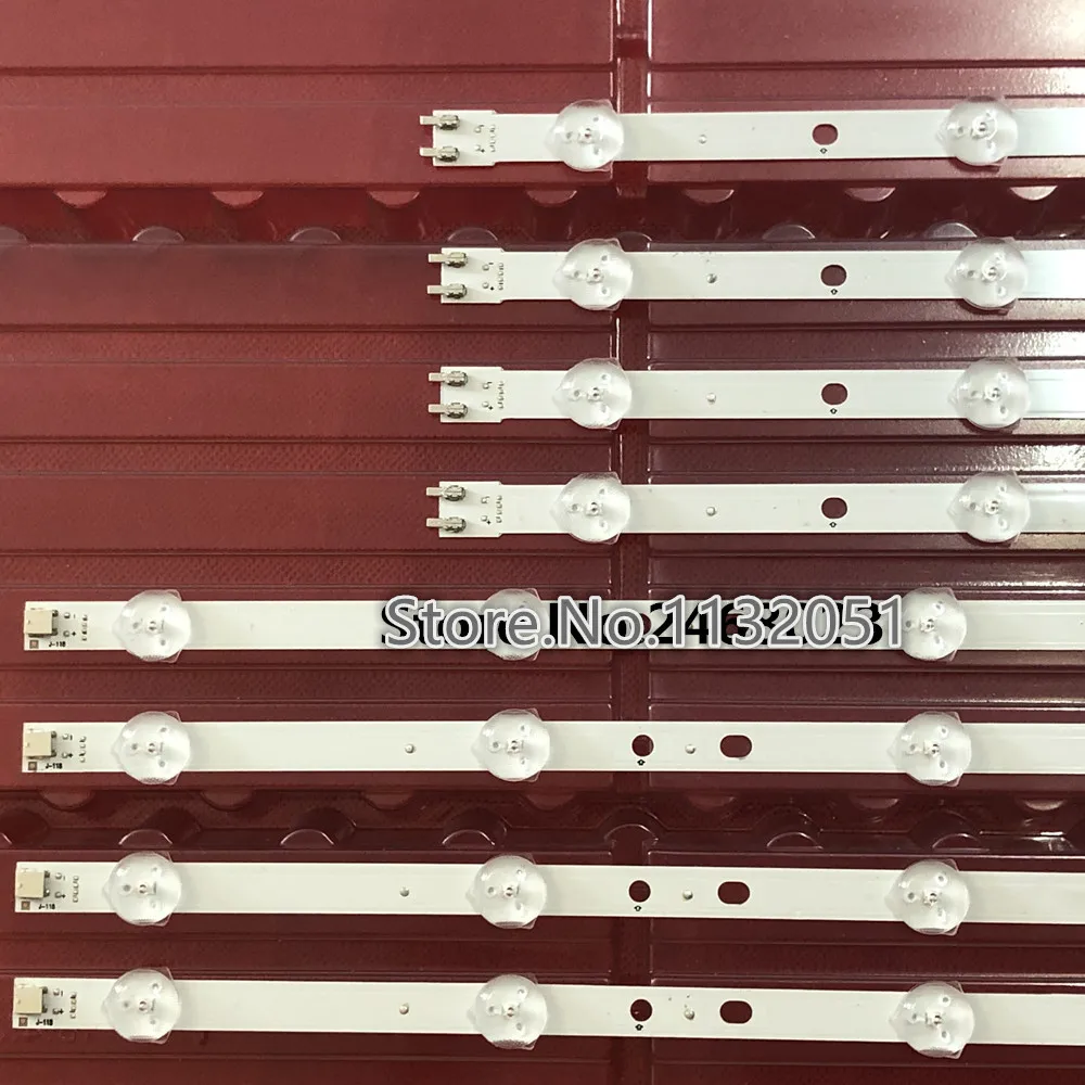 شريط LED لـ UN46EH5000 UN46H5303 UN46H5203 UN46FH6203 UE46H6203 ue46e5300 UE46H5303 ue46e5050 UE46H6233AK ، 8