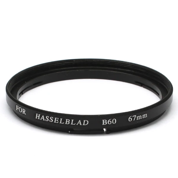 Pixco B60-67mm معدن مهايئ المرشح دعوى ل Hasselblad/خليج حربة 60 عدسة إلى 67 مللي متر ملحق