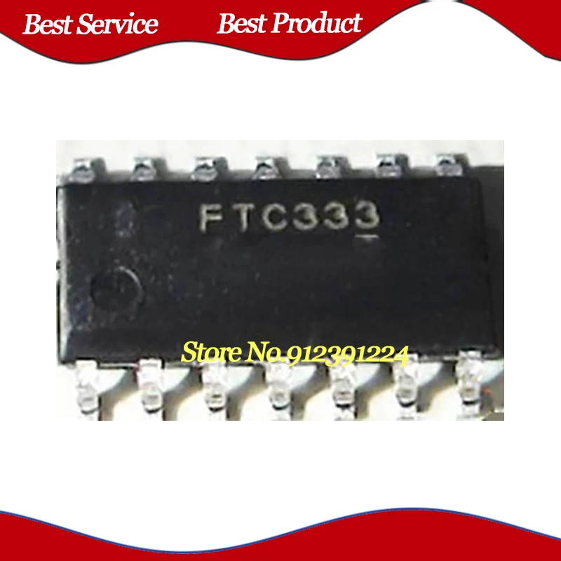 5ชิ้น SOP14 FTC333ใหม่และของแท้