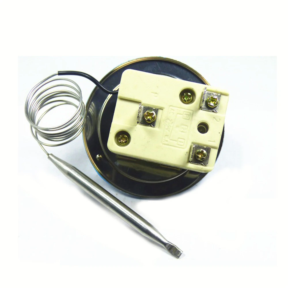 For Electric Water heater fryer 50-300 Degrees Celsius Temperament Temperature Control Switch Control Oven Adjustable Thermostat