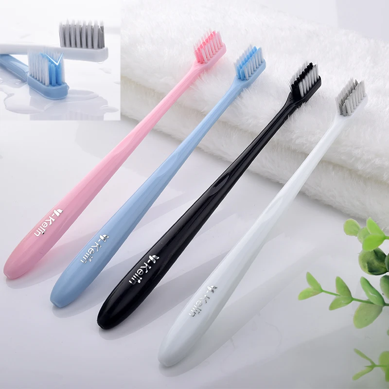 Y-kelin 8/12 pcs Oral Hygiene Care Orthodontic Tooth Brushes V-Shaped Toothbrush Soft Bristle with 1 Inter-Dental Brush