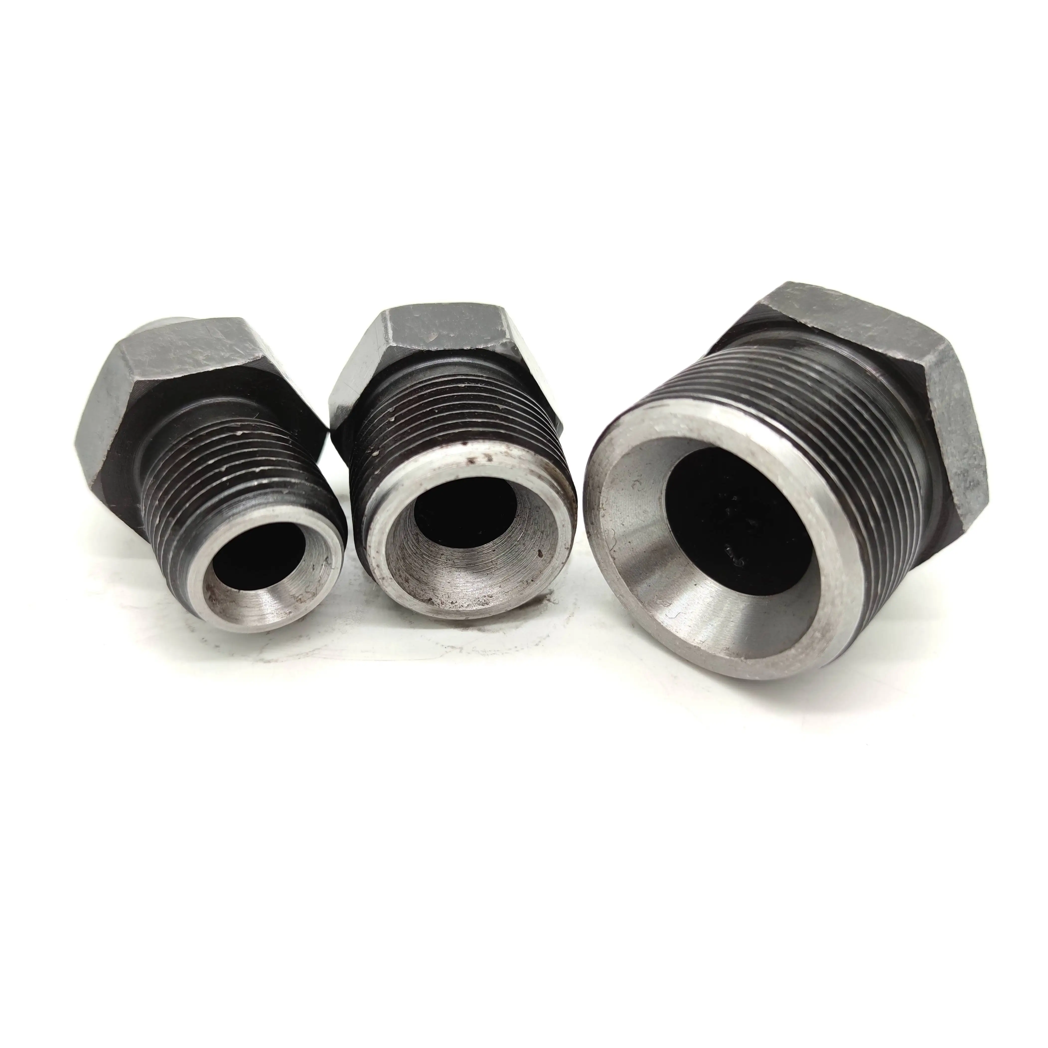 1.75/2.5/3mm Nozzles for Robotdigg Extruder Barrel Used for 12/16/20/30mm Diameter Screw Set