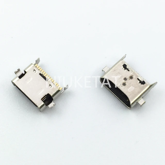 10 szt. Port ładowania Micro USB gniazdo Jack złącze dokujące Flex Cable do Samsung Galaxy A21 a2015 A207 A2070 A215F