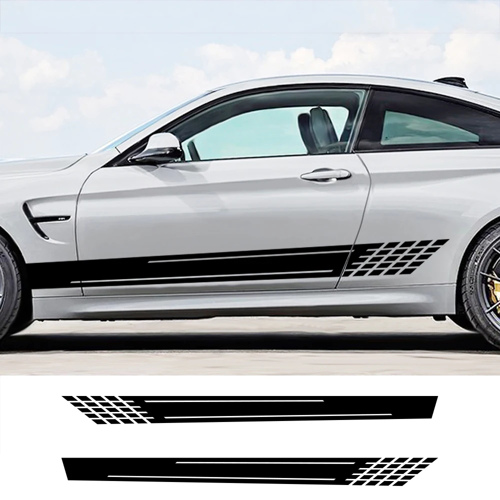 

Car Side Stickers For Volkswagen VW Audi Ford BMW Toyota Peugeot Mercedes Renault Opel Chevrolet Honda Citroen Car Accessories